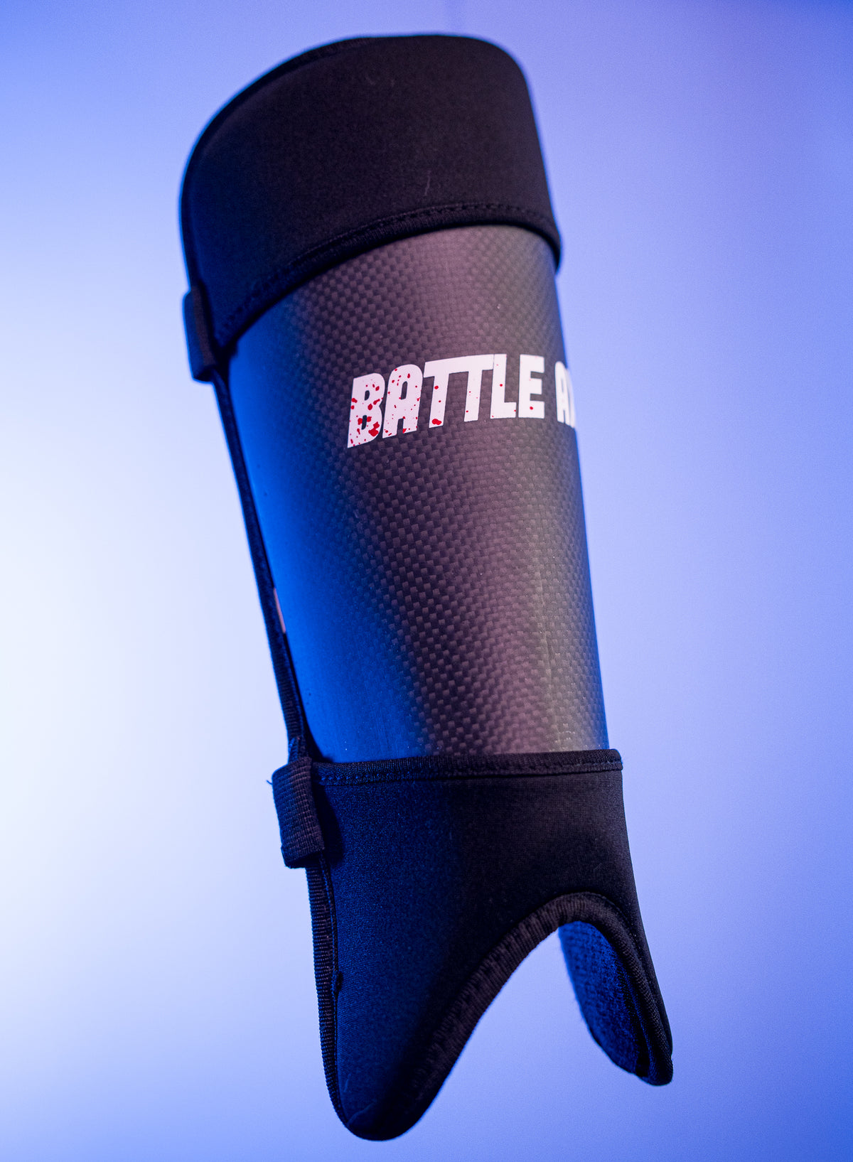 Battle Axe Carbon Shin Guards