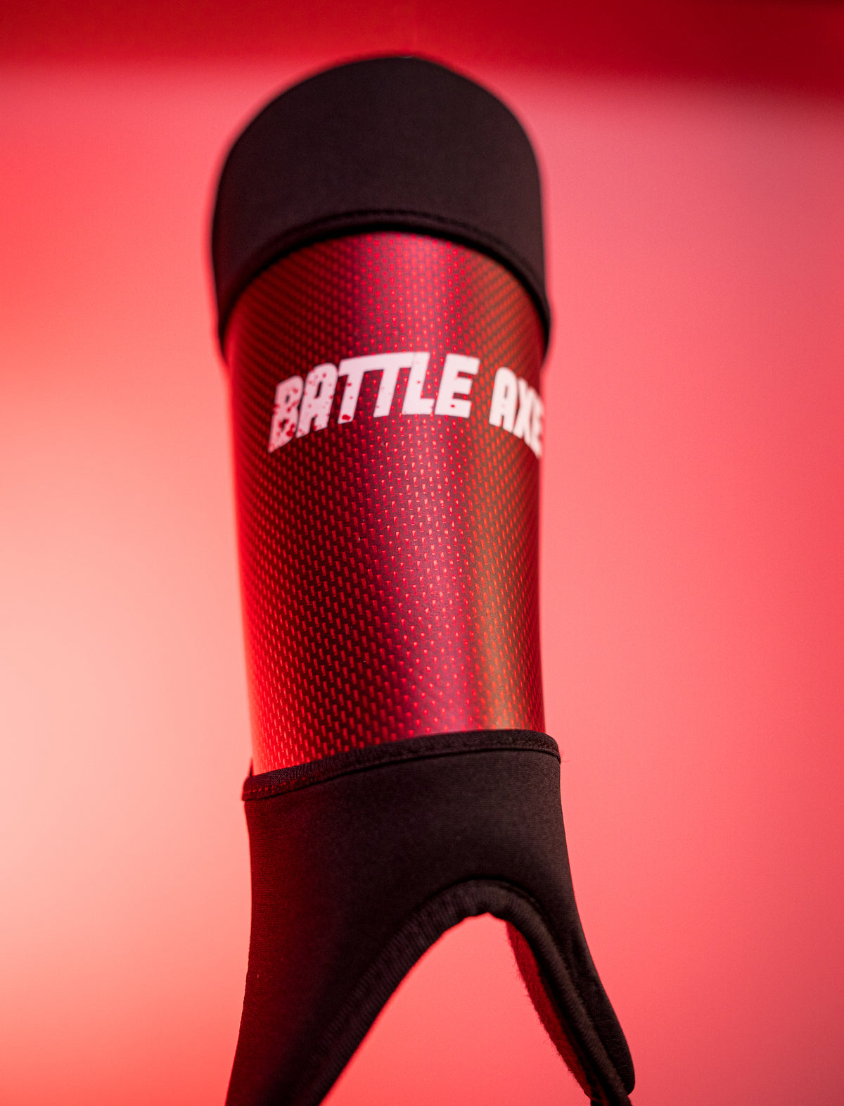Battle Axe Carbon Shin Guards