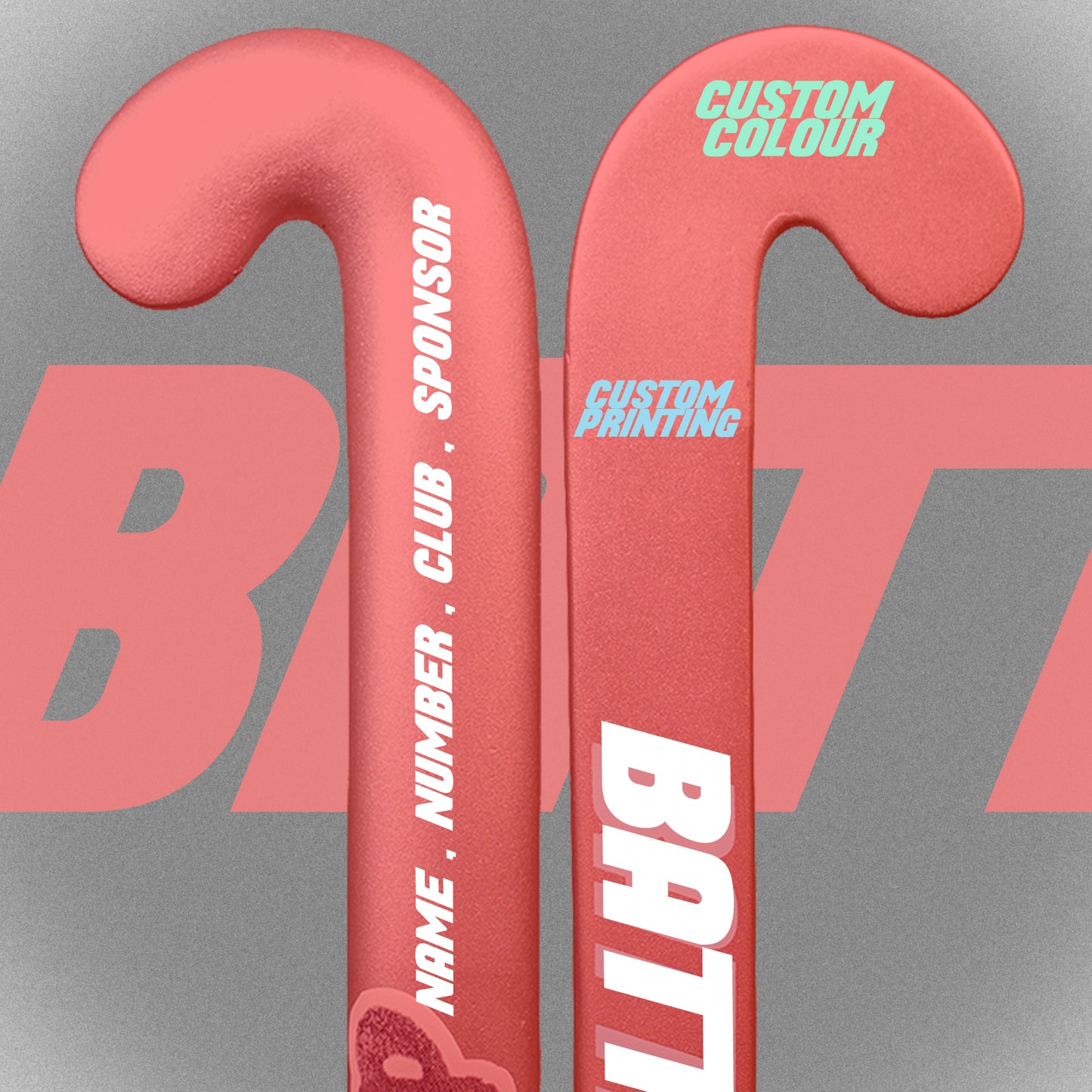 Custom Battle Axe (2 Stick set)