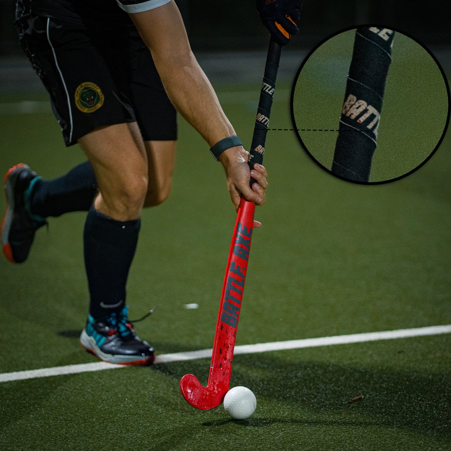 Battle Axe Chammy Grip
